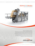 Axiom™ IM Case/Tray Packers Brochure